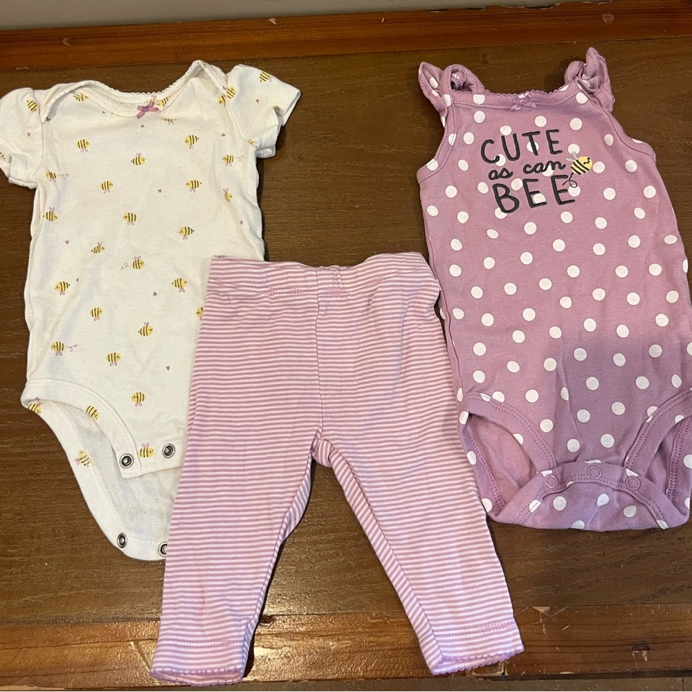 CARTER’S Bumble Bee Set Size 3 Months